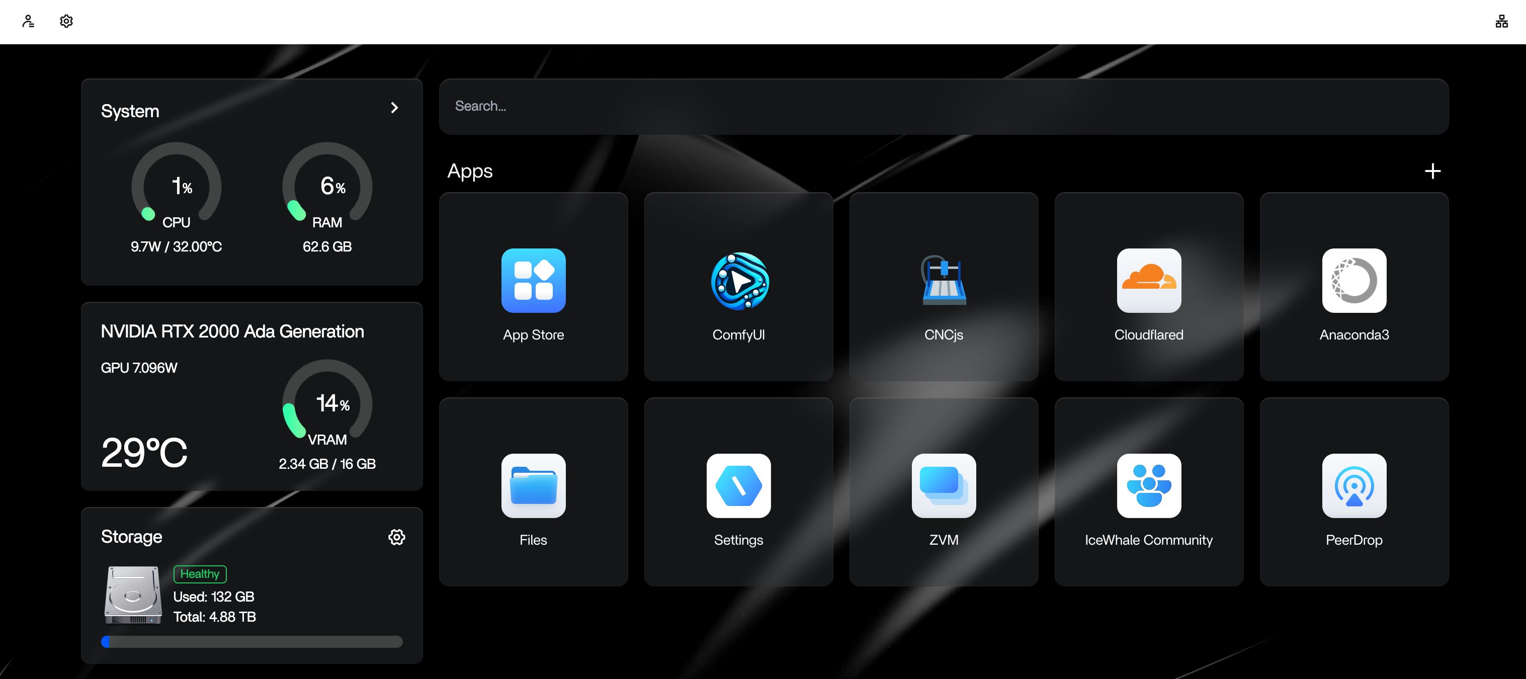 Apps in ZimaOS App Store